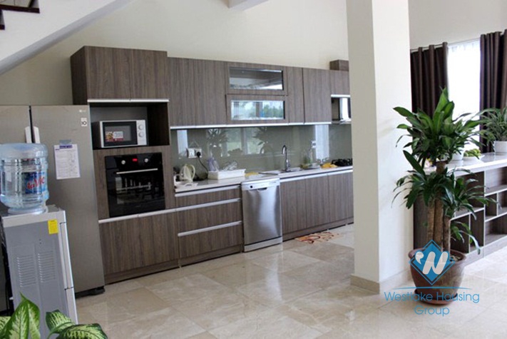 Stunning house with big yard for rent in Ciputra